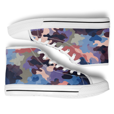 Chokefish™ Urban Peak Retro High Tops-Camouflage-004